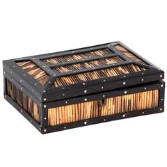 Antique Sri Lankan Quill Box