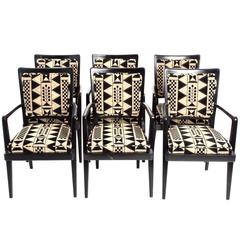 Art Deco Style Armchairs