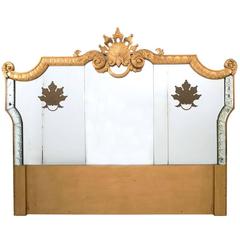 Mirrored Headboard