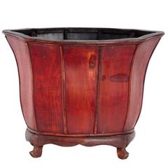 Oriental Style Wastebasket