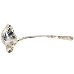 Silver Plate Punch Ladle