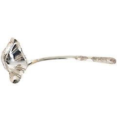 Silver Plate Punch Ladle 10
