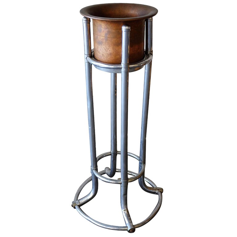 Original Ambassador Hotel Ice Bucket with Stand at 1stDibs ice bucket