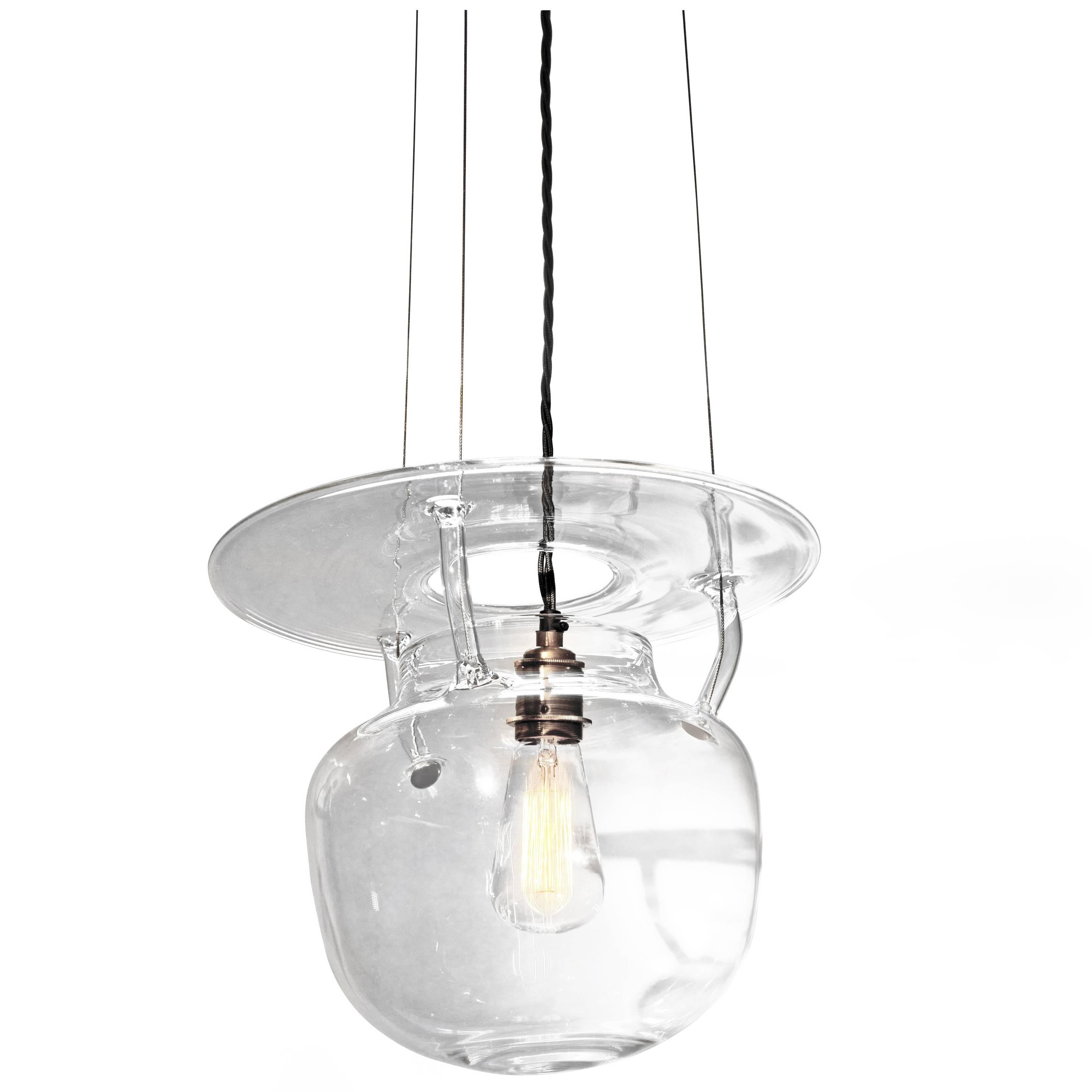 Carry Artid - hancrafted borosilicate glass lamp, designed by Nigel Coates