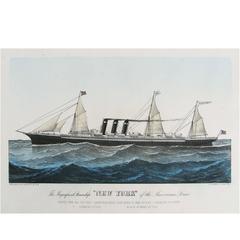 Magnificent Steamship 'New York' of the American Line 7