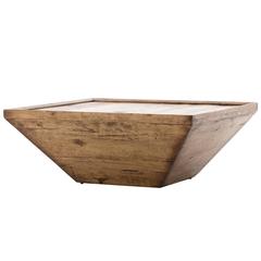 Reclaimed Wood Coffee Table 2
