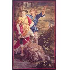 Brussels Tapestry, 18th Century, Story of Telemaque