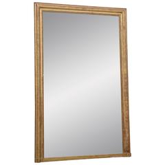 Early 19th Century Parcel Giltwood Mirror 2