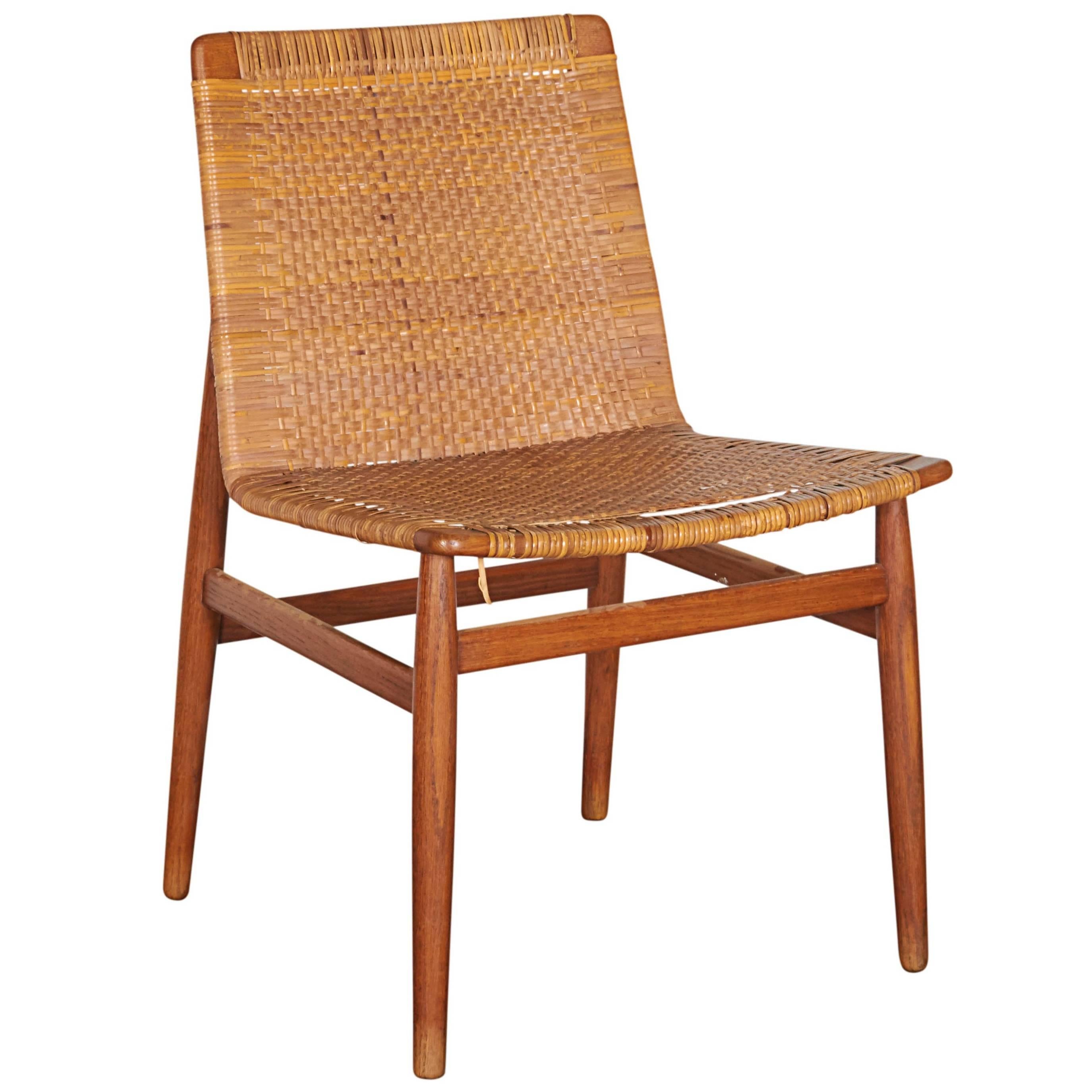 Wicker Desk Chair