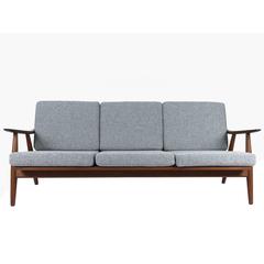 Hans Wegner GE-270 Teak Sofa