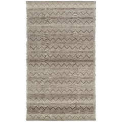 Tapis contemporain "Zigzag", Italie