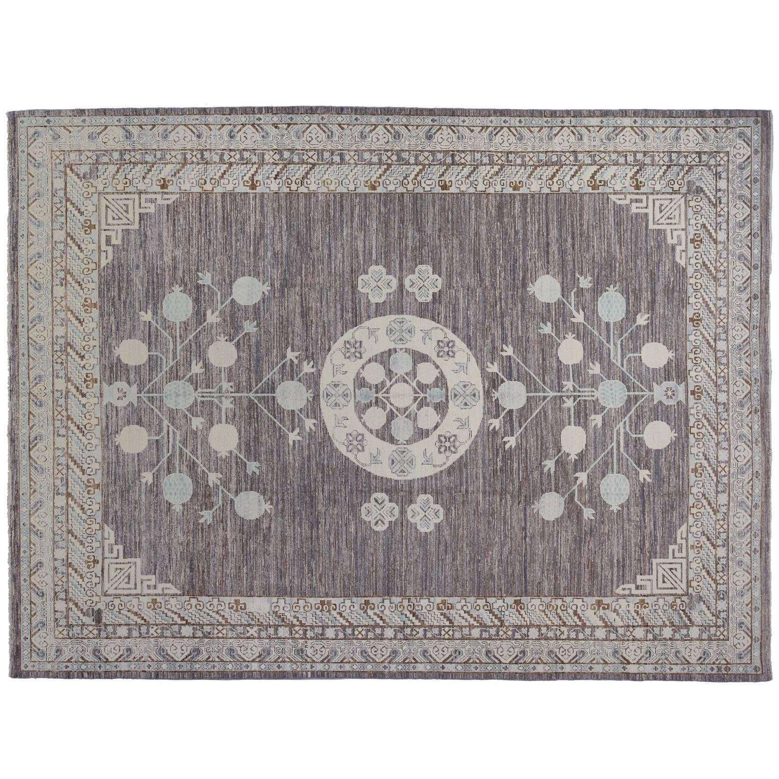 Contemporary Khotan Rug For Sale