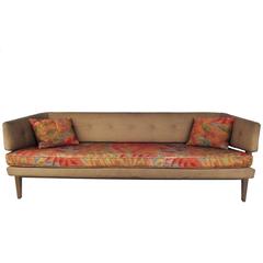 Rare Mid-Century Modern Edward Wormley Sculptural Sofa for Dunbar 4