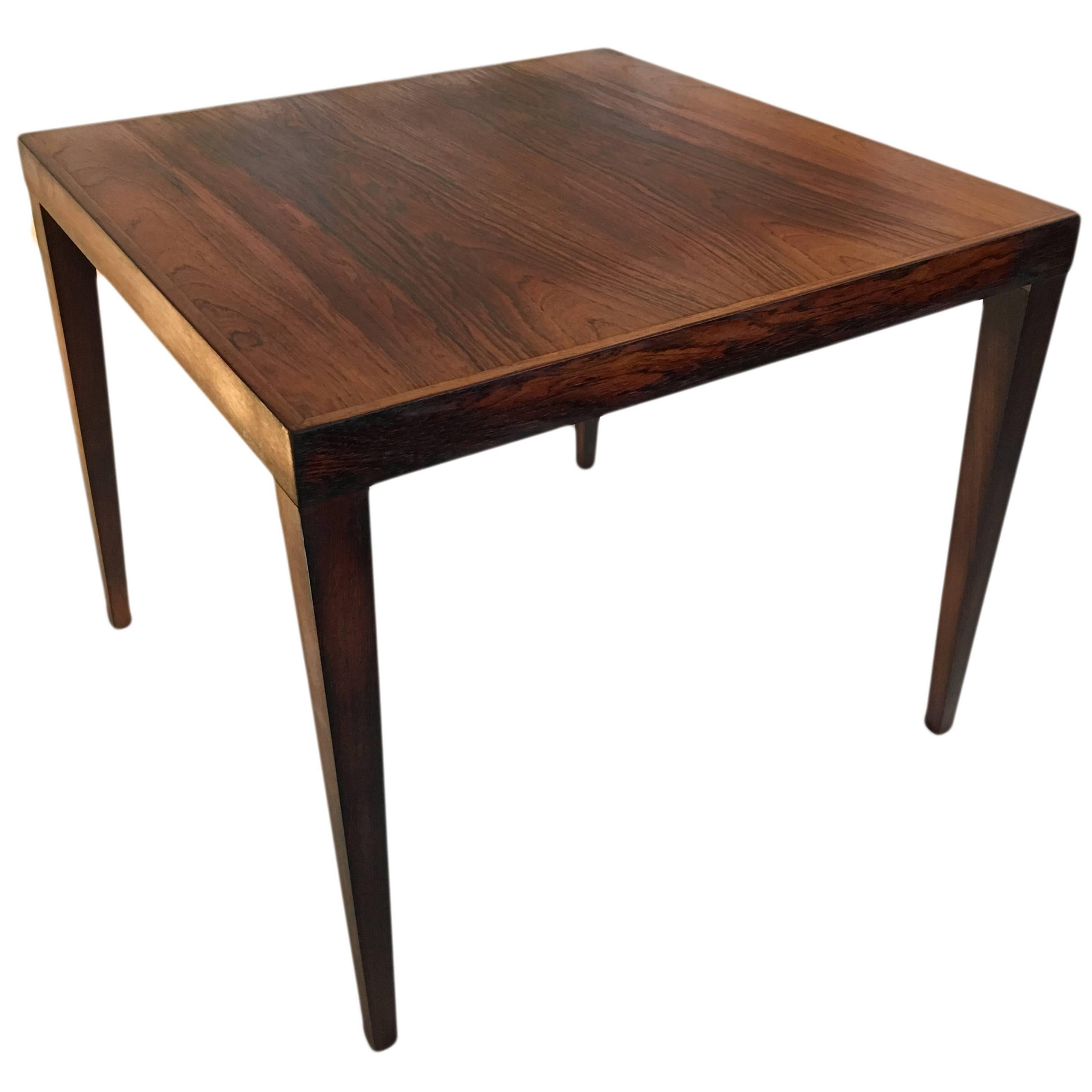 Danish Midcentury Rosewood Coffee Table