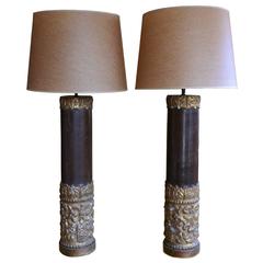 Late 19th Century French Table Lamps