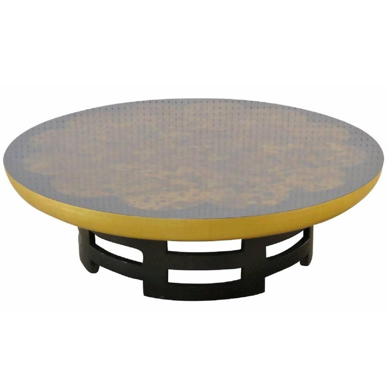 Theodore Muller Kittinger Lotus Coffee Table For Sale at 1stDibs
