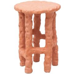 Terracotta Side Table by Chris Wolston 7