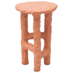 Terracotta Side Table by Chris Wolston 8