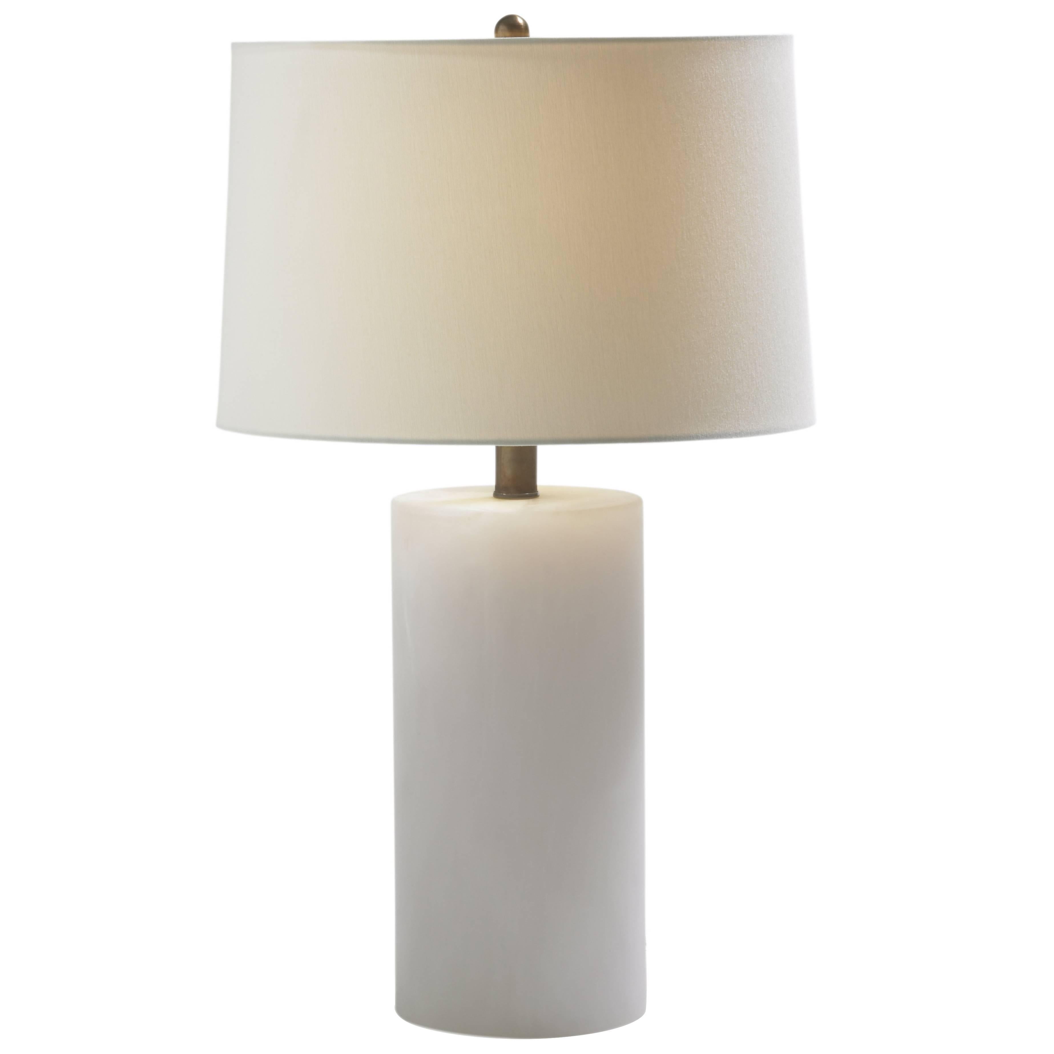 Whistler Round Table Lamp For Sale