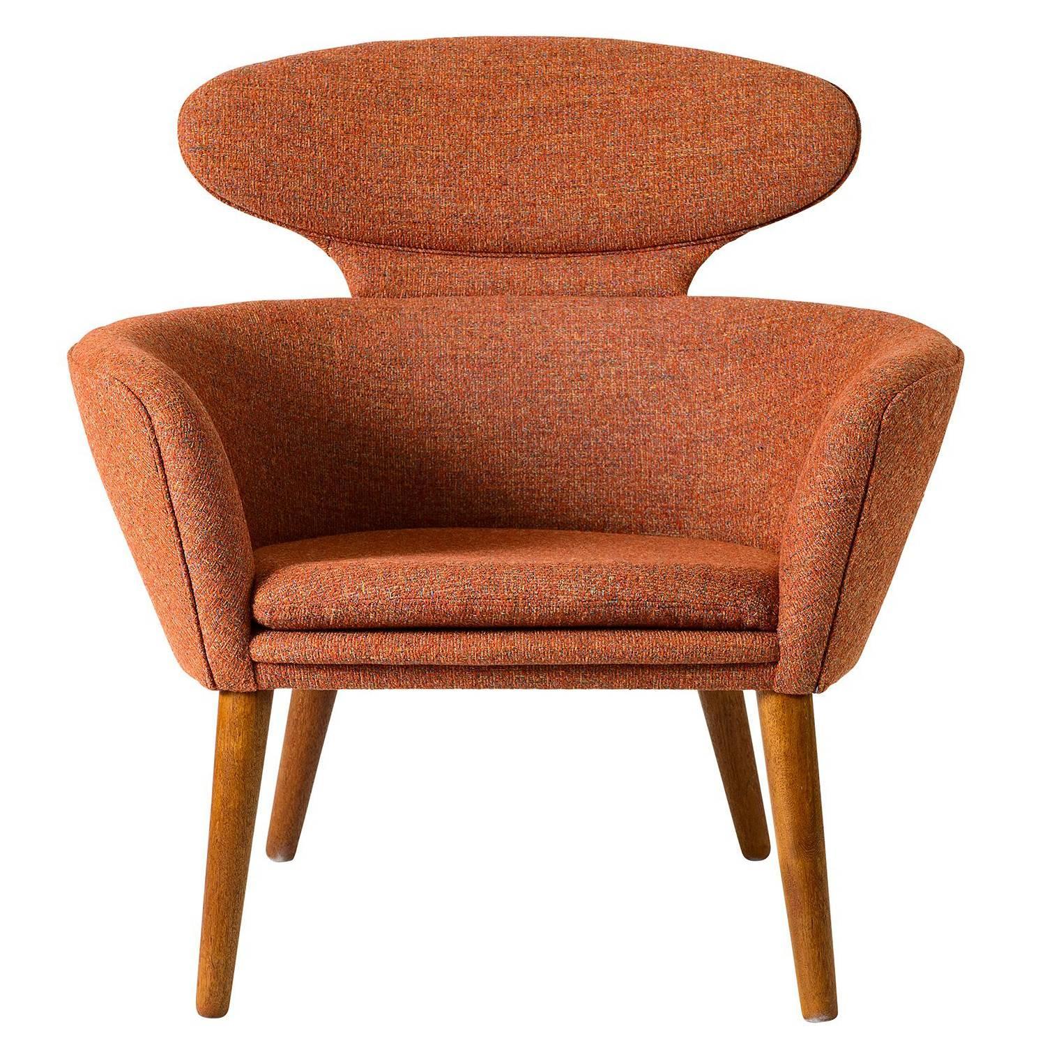 Unusual Danish Lounge Chair For Sale at 1stdibs