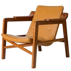 Tove & Edvard Kindt Larsen "Fireplace" Chair