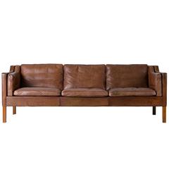 Borge Mogensen Model #2213 Three-Seat Sofa