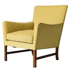 Ole Wanscher Rosewood Lounge Chair