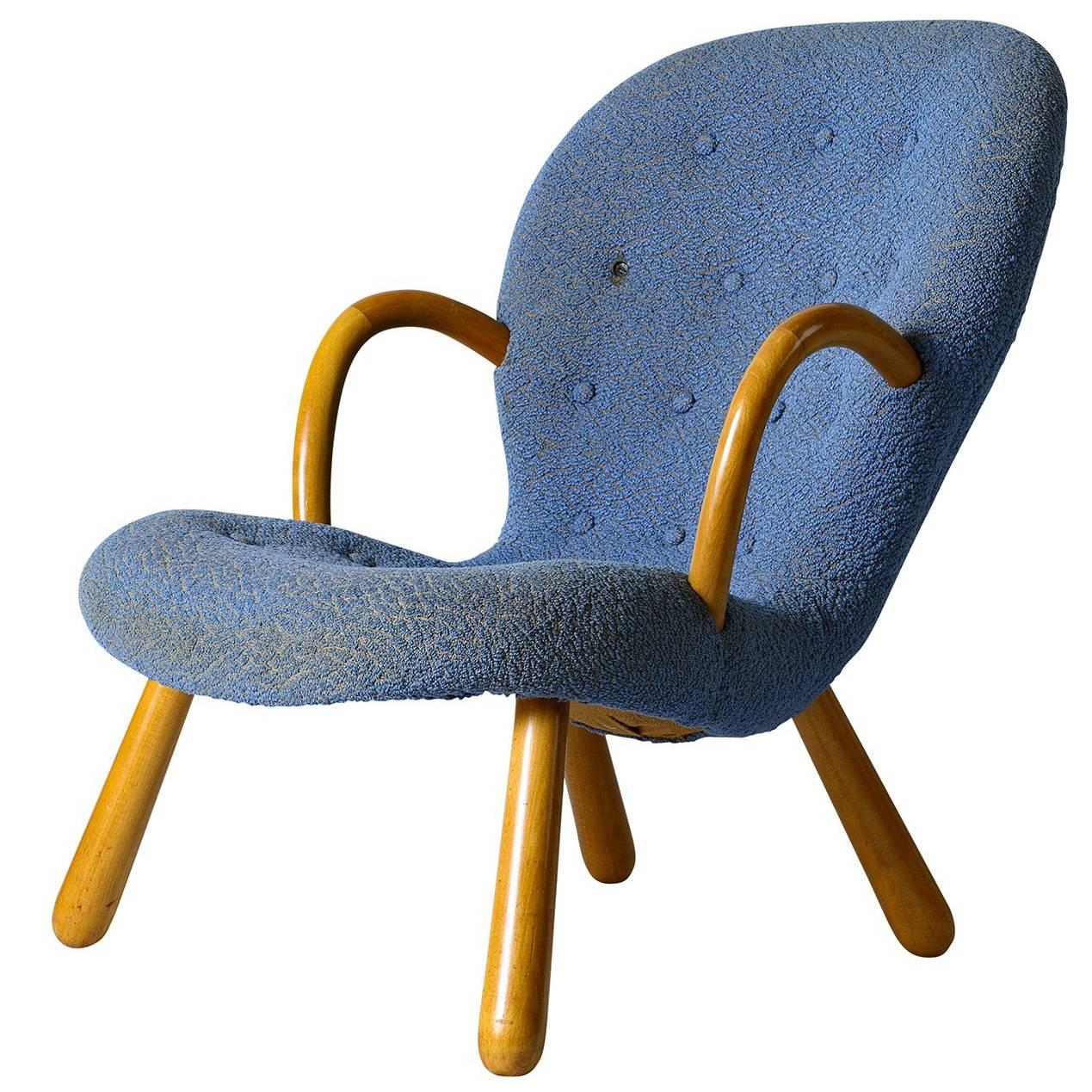 Philip Arctander "Clam" Chair