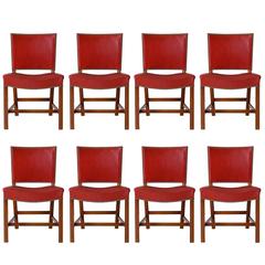 Set of Eight Kaare Klint Dining Chairs 1