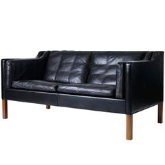 Borge Mogensen Model #2212 Two-Seat Sofa