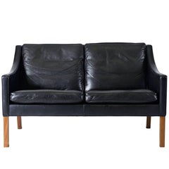Børge Mogensen Model #2208 Two-Seat Sofa