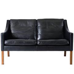 Børge Mogensen Model #2208 Two-Seat Sofa 8