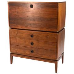 Rare Bar Cabinet by John Caldwell for Brown Saltman
