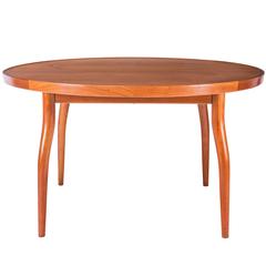 Finn Juhl NV56 Extendable Dining Table by Niels Vodder