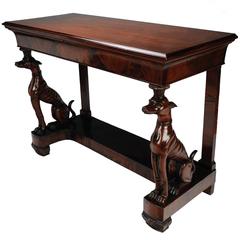 Neapolitan Neoclassical Console Table 5