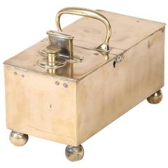 English Brass Honour Tobacco Box 2