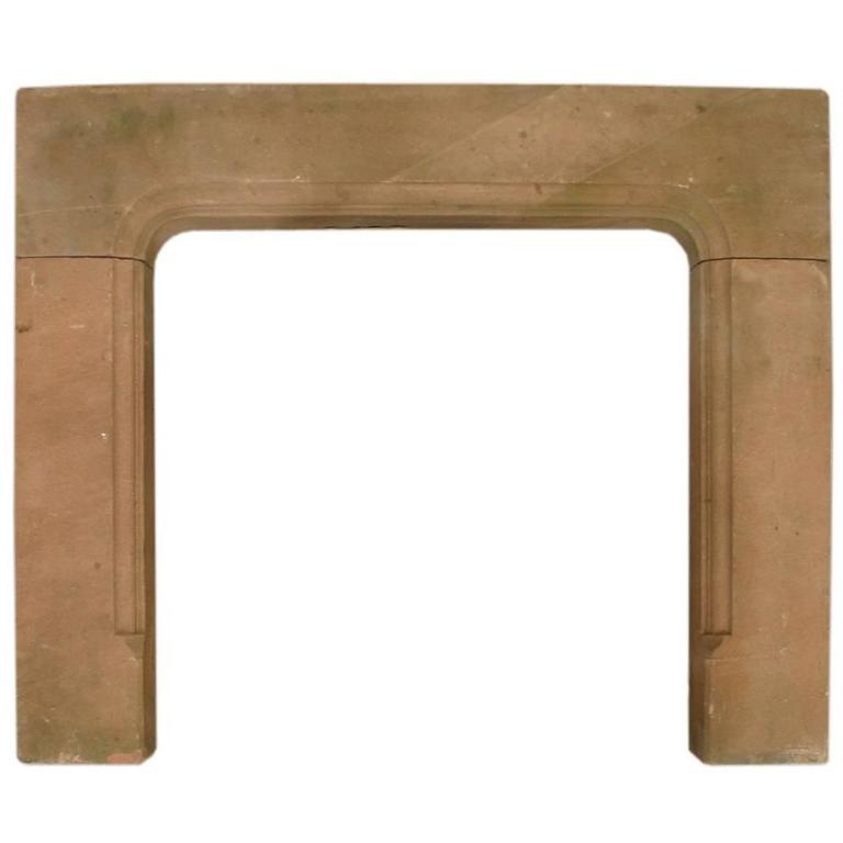 Sandstone Fireplace reclaimed mid-19th century red sandstone fireplace surround for Sandstone Fireplace reclaimed mid-19th century red sandstone fireplace surround for