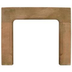 Reclaimed Mid-19th Century Red Sandstone Fireplace Surround 7
