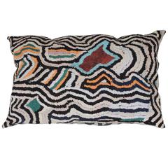 Vintage Textile Floor Pillow