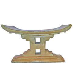 Ashanti Stool or End Table from Ghana 1