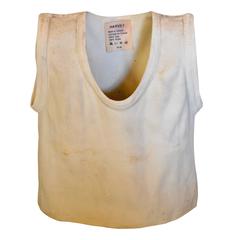 White Ceramic T-Shirt Vase 3