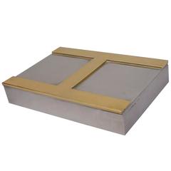 Modernist Hermes Silver Plated Box 5