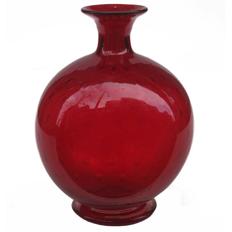 Paolo Venini Vase For Sale at 1stDibs