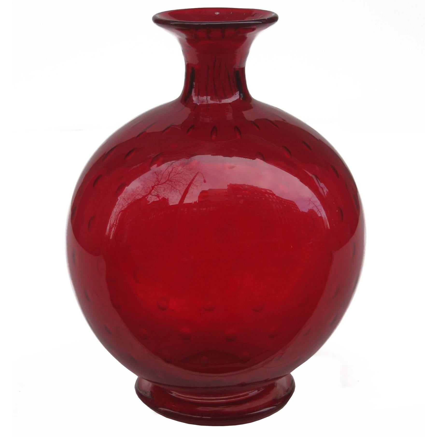 Paolo Venini Vase For Sale