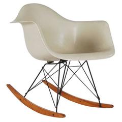 Vintage Mid-Century Modern Herman Miller Original Rocking Chair by Charles Eames