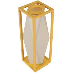 Fun Mid-Century Modern Geometric Pop Art Table Lamp After Stilnovo or Artemide 4