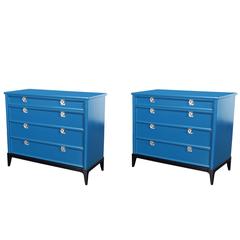 Vintage Lacquered Chest of Drawers 6
