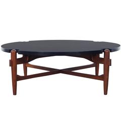 Vintage Coffee Table Attributed to Greta Grossman 2