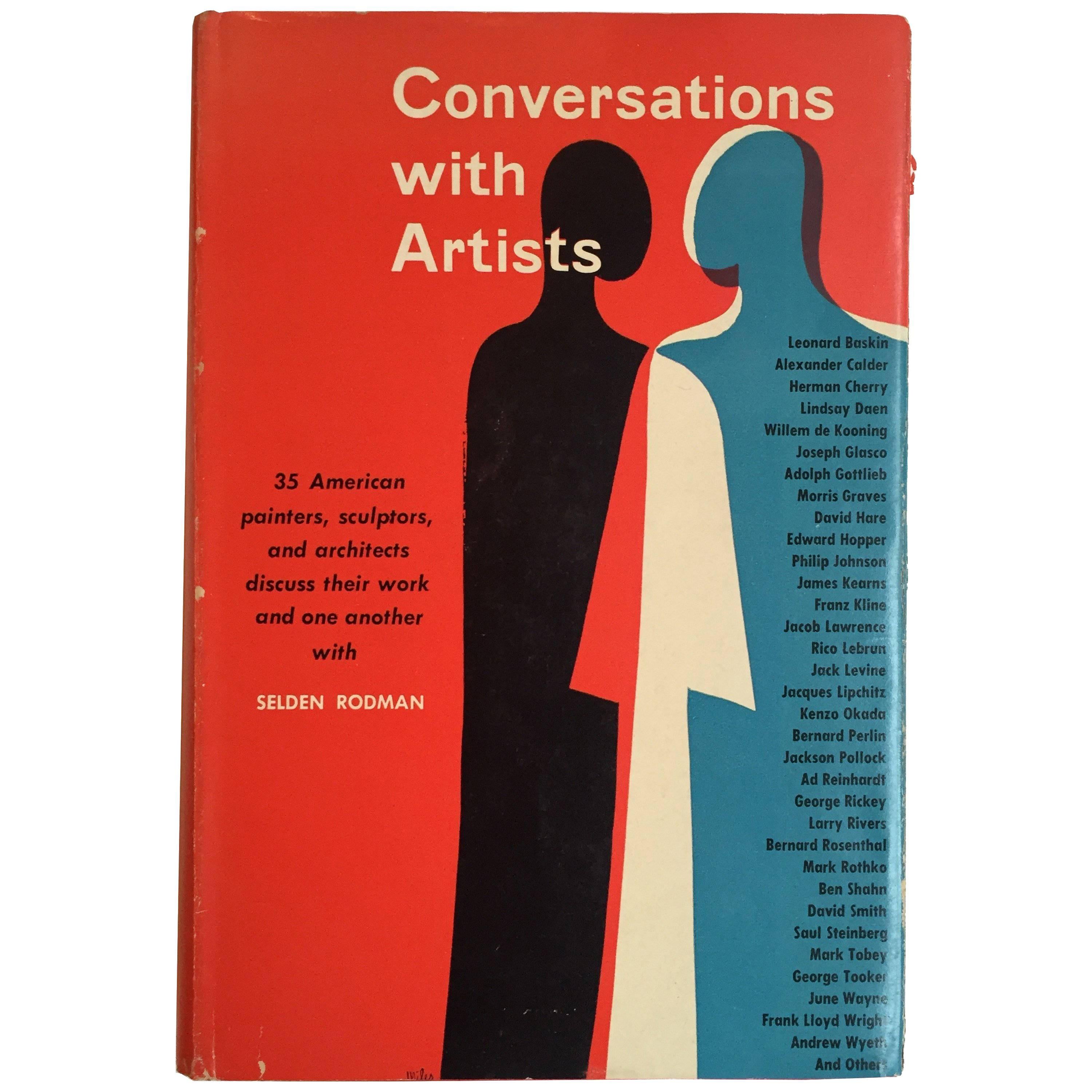 Selden Rodman Conversations with Artists première édition, 1957 "Scarce"