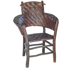 Old Hickory All Original Armchair